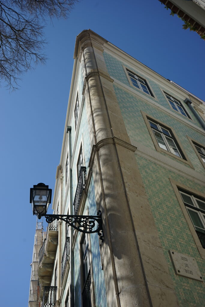 Reconstrução de Fachadas