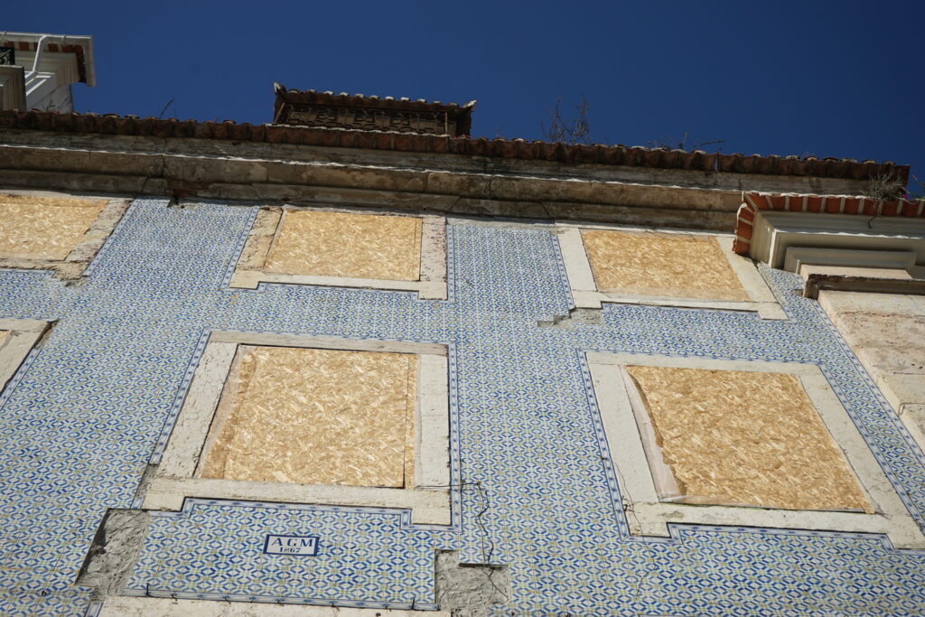 Reconstrução de Fachadas