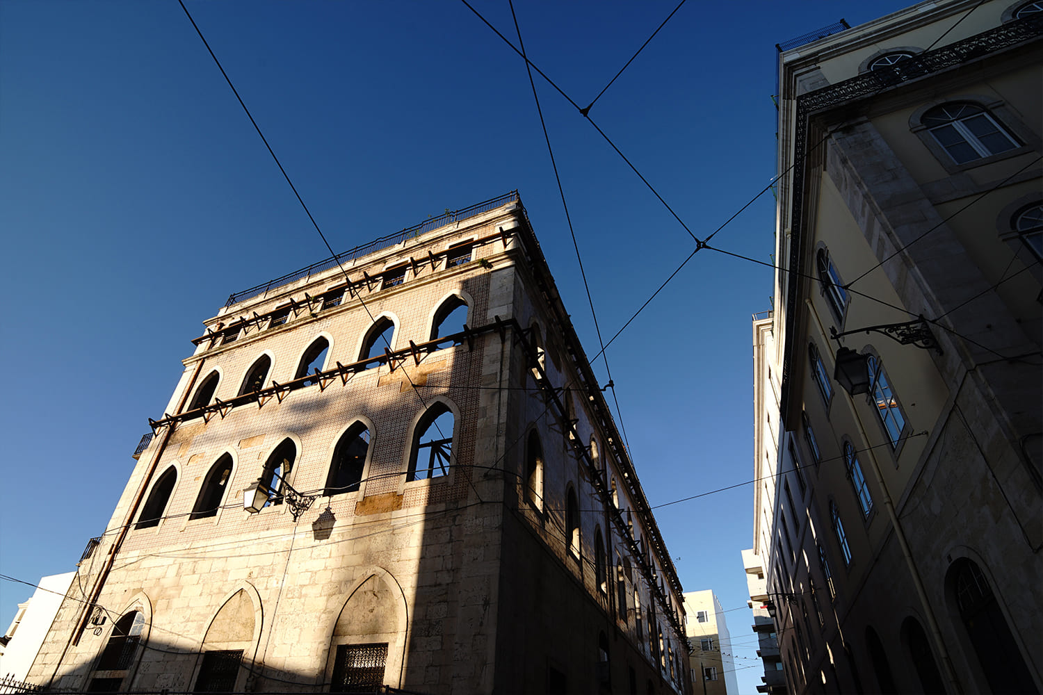 Reconstrução de Fachadas