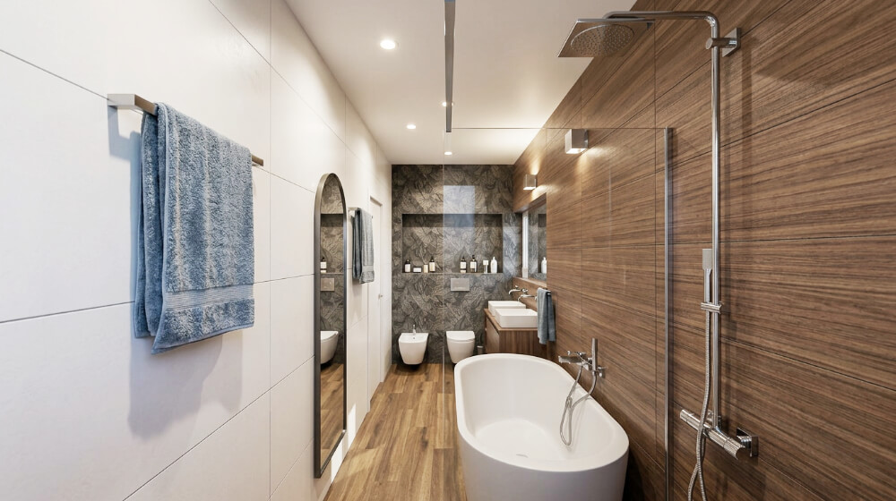 Remodelação de Moradia na Quinta do Peru. Casa de banho