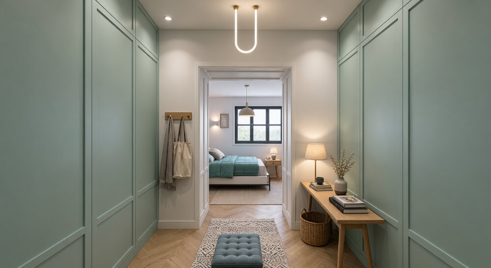 Remodelação de moradia restelo, lisboa. Closet do quarto de criança